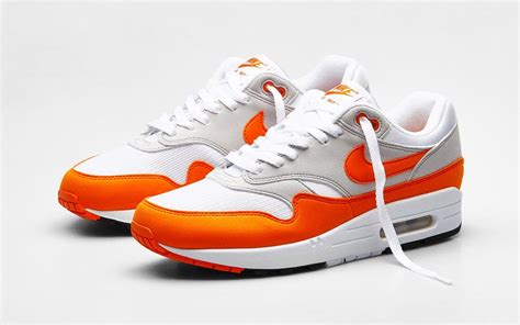 nike air max 1 oranje wit heren|air max 1 dames.